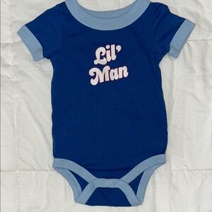 Cat & Jack Blue Bodysuit